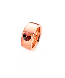 Bague en acier fin