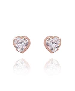 Stud Earrings "Heart"