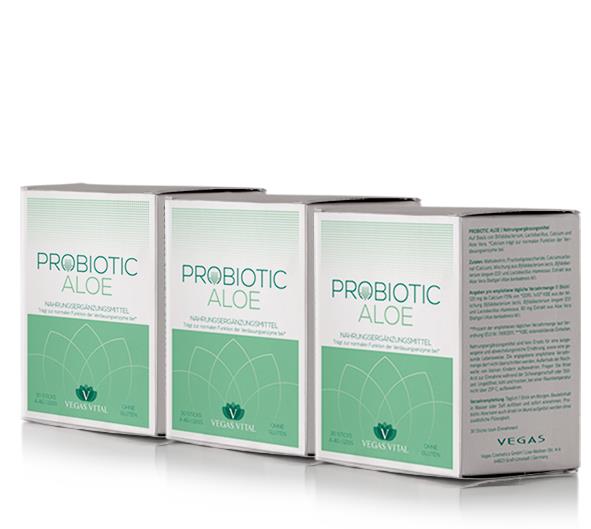 Probiotic Aloe  | Pack 3