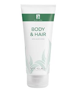 Cuerpo y Cabello Aloe Vera