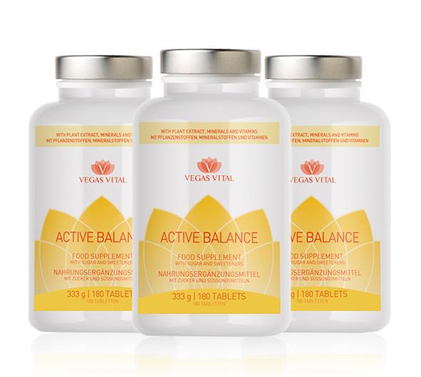 Active Balance | Pacco da 3pz