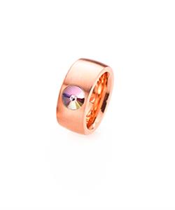 Bague en acier fin