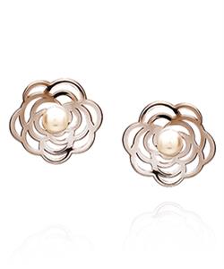 Stud Earrings "Pearl"