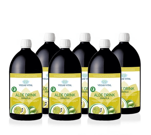 Aloe Drink Graviola | 6 Stuks