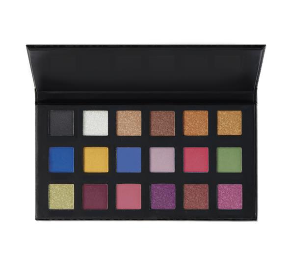 PALETTE D'OMBRE À PAUPIÈRES COLOUR GLAM 