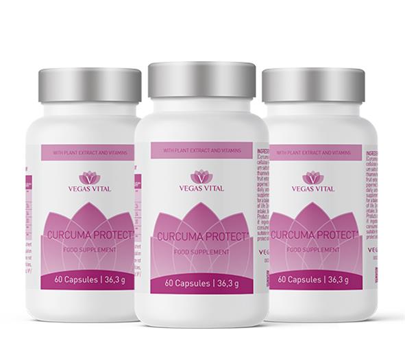 Curcuma Protect | Pack 3