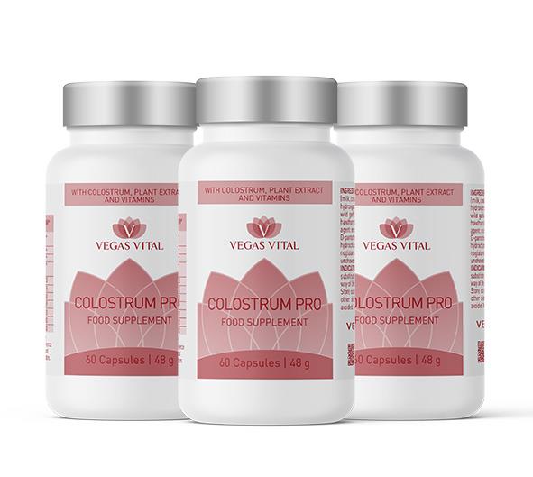 Colostrum Pro | 3 Συσκευασίες